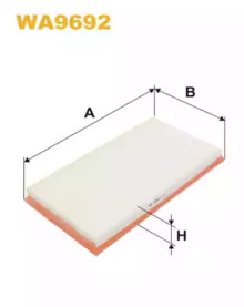 WIX FILTERS wa9692 -  Воздушный фильтр